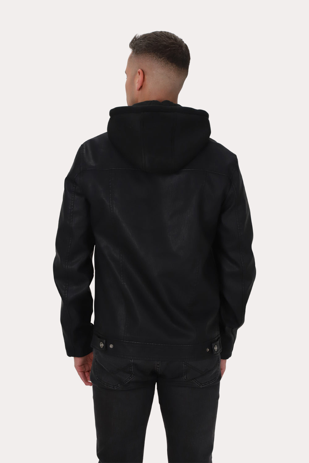 Chaqueta Pu Ravell Negro Gangster