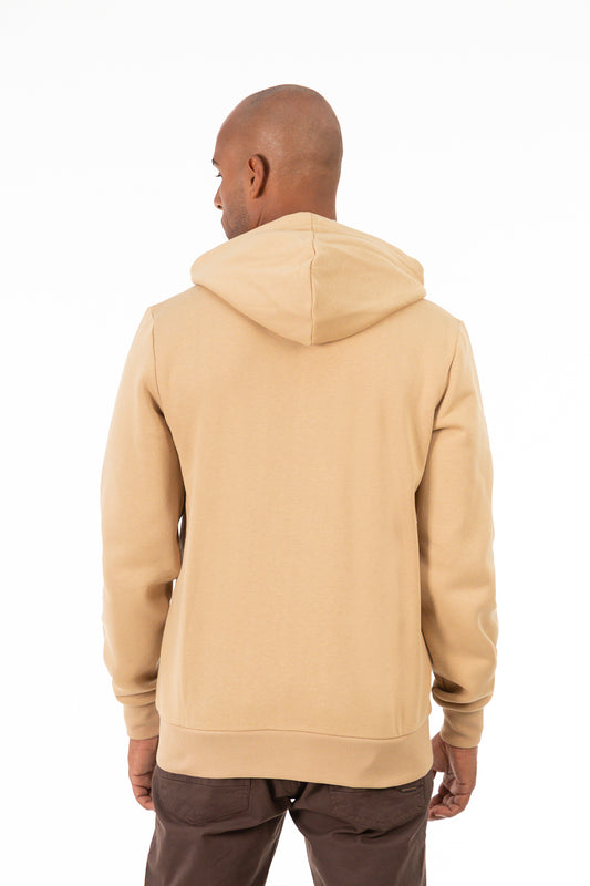 Poleron Fullzipper Keep Beige