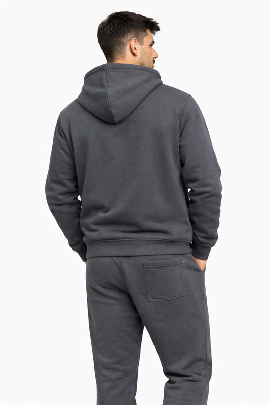 Poleron Fullzipper Unit Grafito