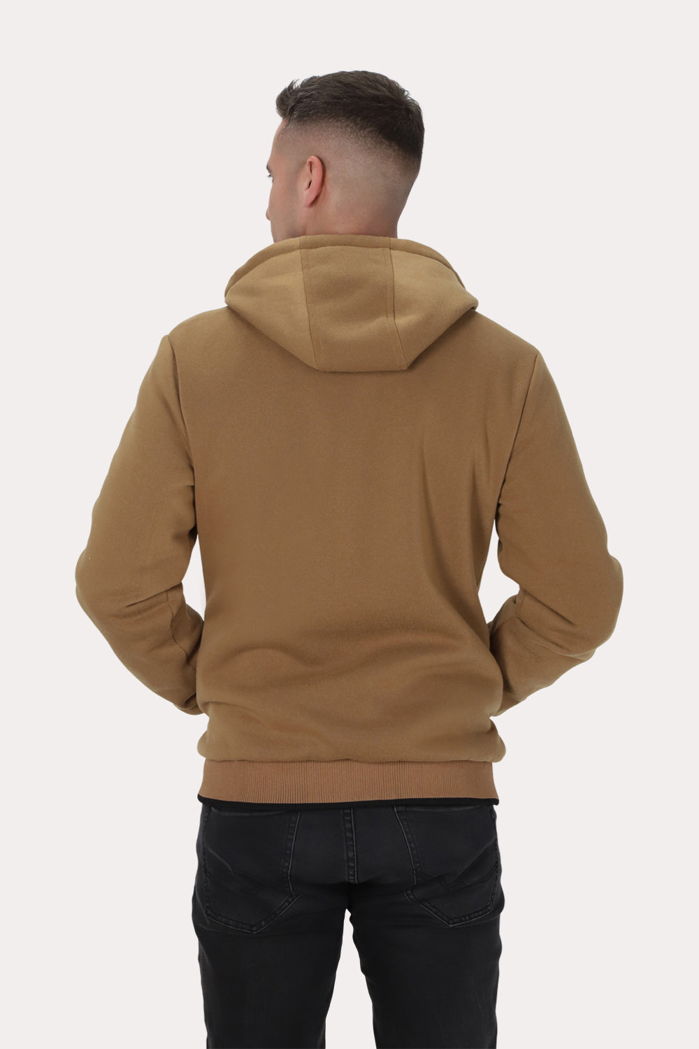 Cortaviento Reversible Dual Negro Gangster