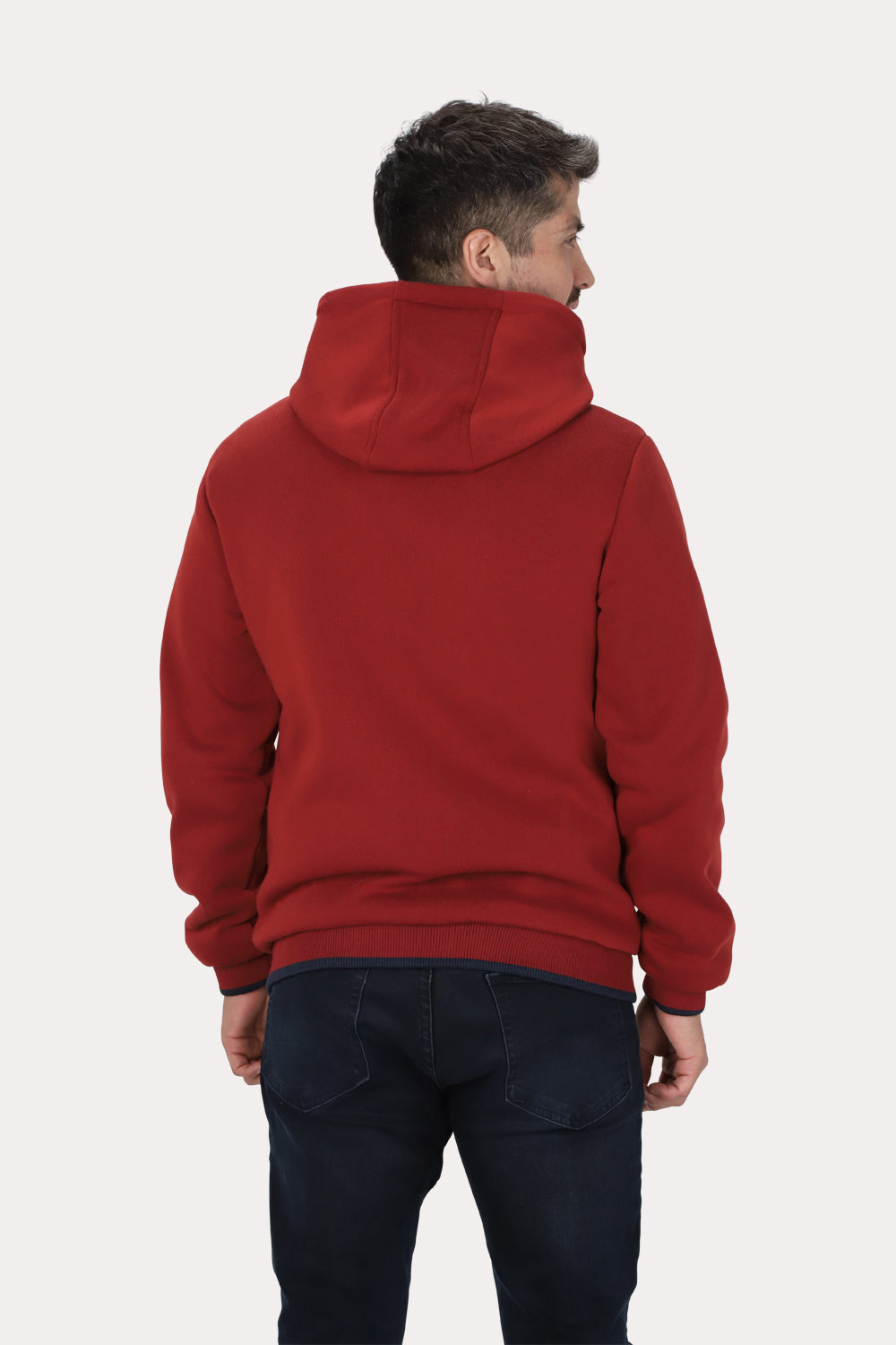 Cortaviento Reversible Twist Azul Marino Gangster