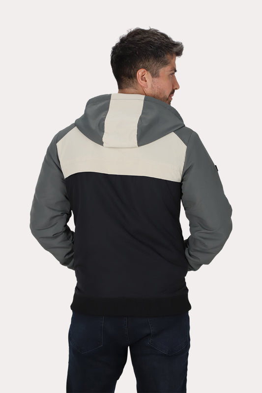 Cortaviento Reversible Shift Grafite Gangster