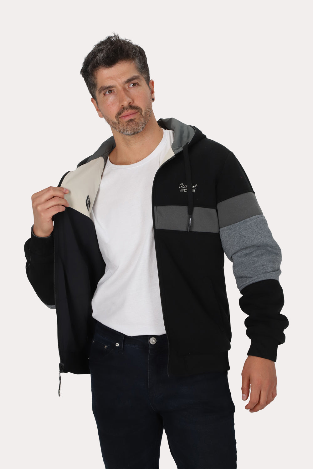 Cortaviento Reversible Shift Grafite Gangster