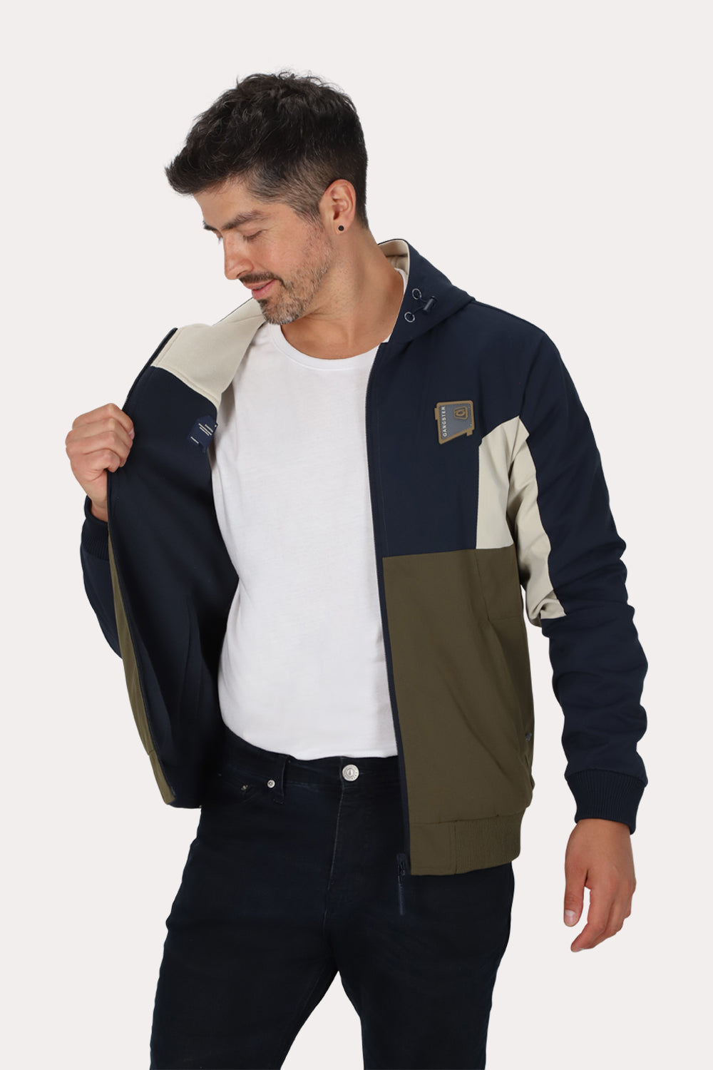 Cortaviento Reversible Shift Verde Gangster