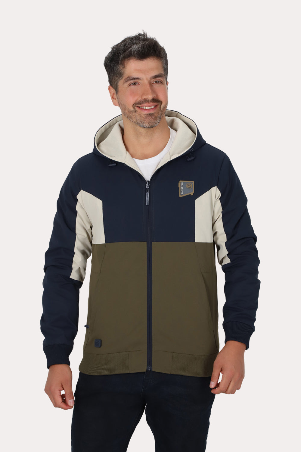 Cortaviento Reversible Shift Verde Gangster