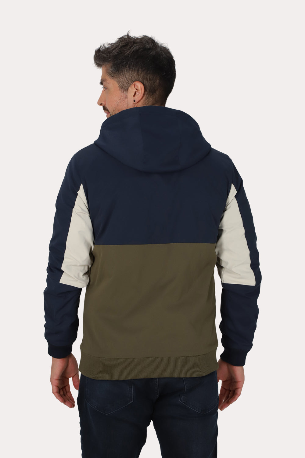 Cortaviento Reversible Shift Verde Gangster