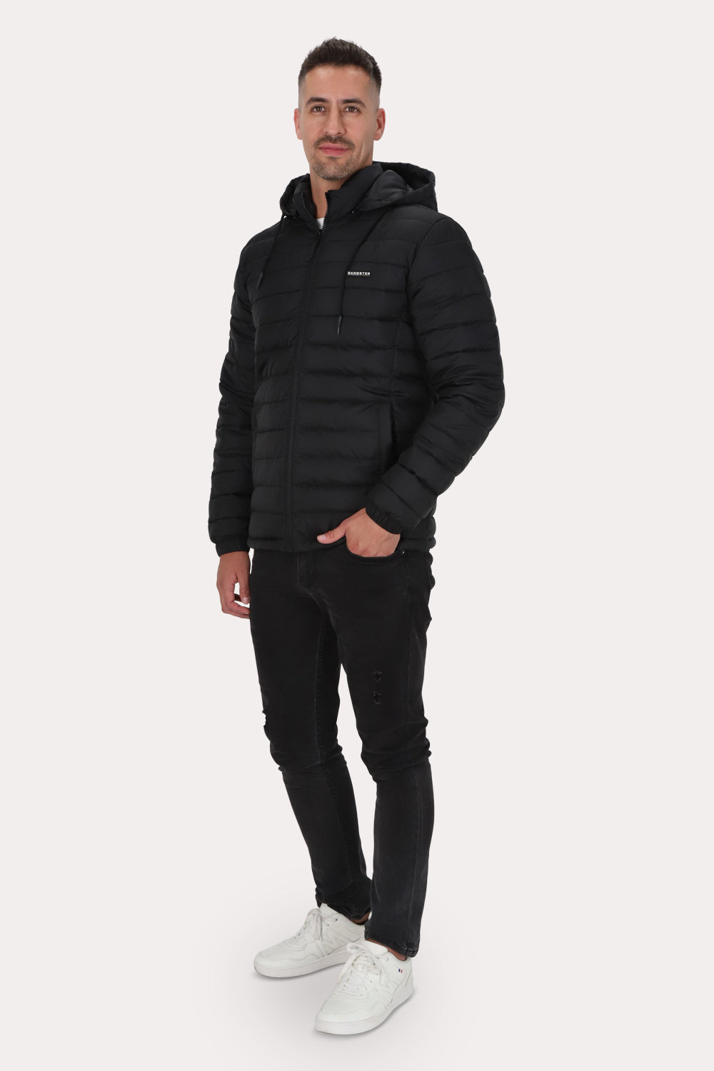 Parka Monvo Negro Gangster