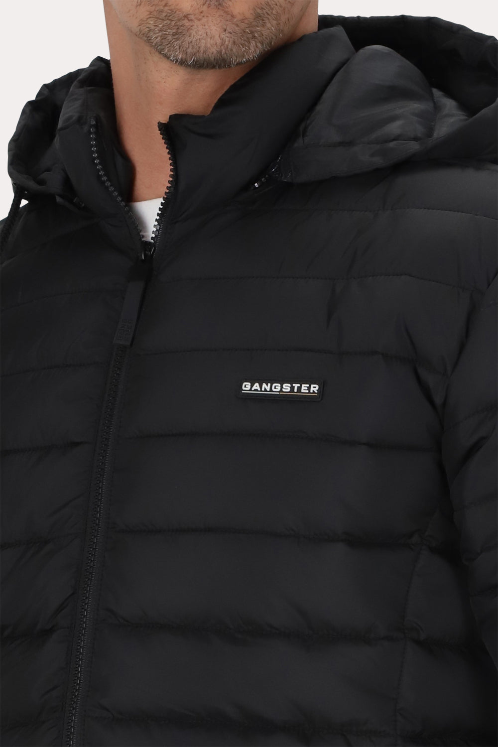 Parka Monvo Negro Gangster