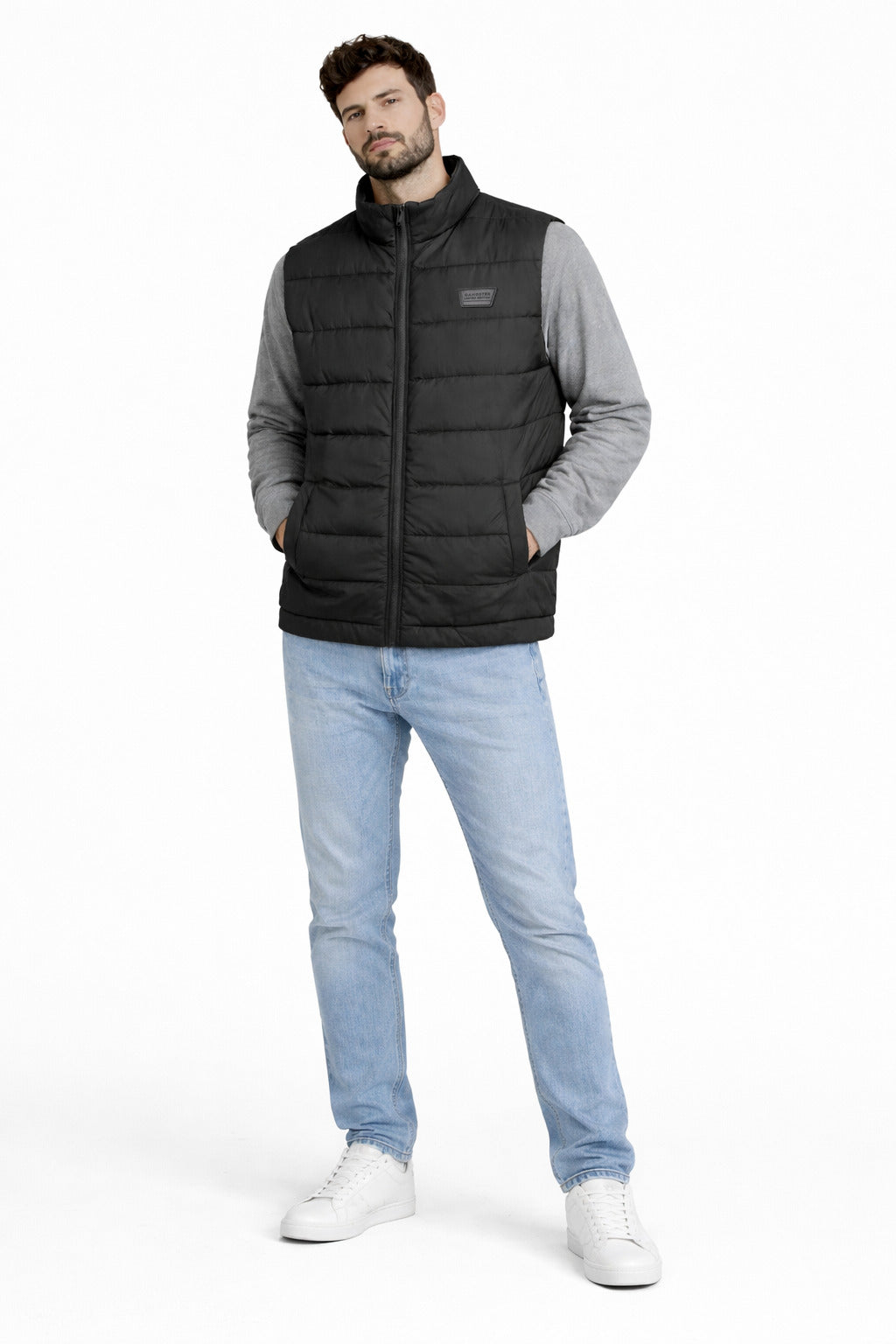 Parka Puffer Element Negro