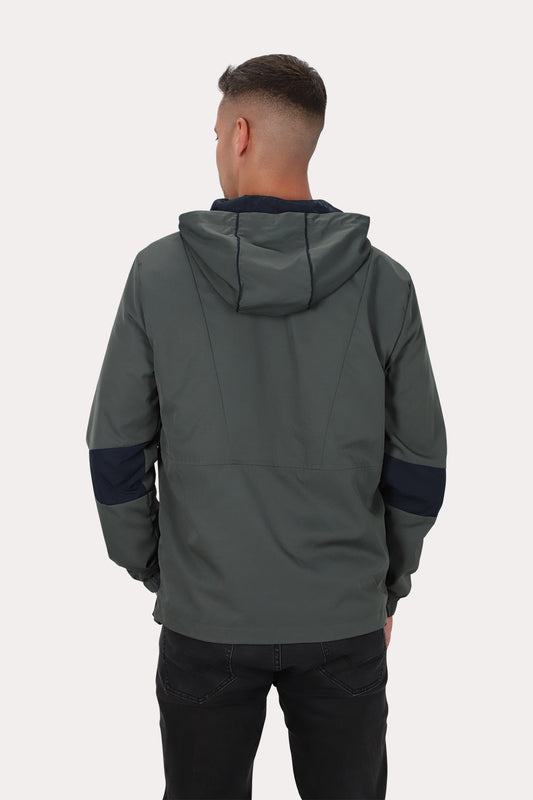 Cortaviento Drift Grafito Gangster