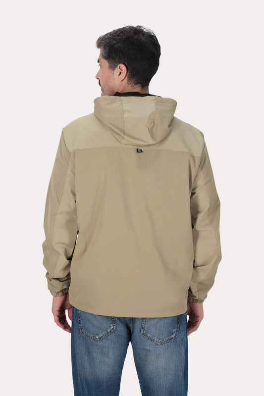 Cortaviento Reversible Boreal Cafe Gangster