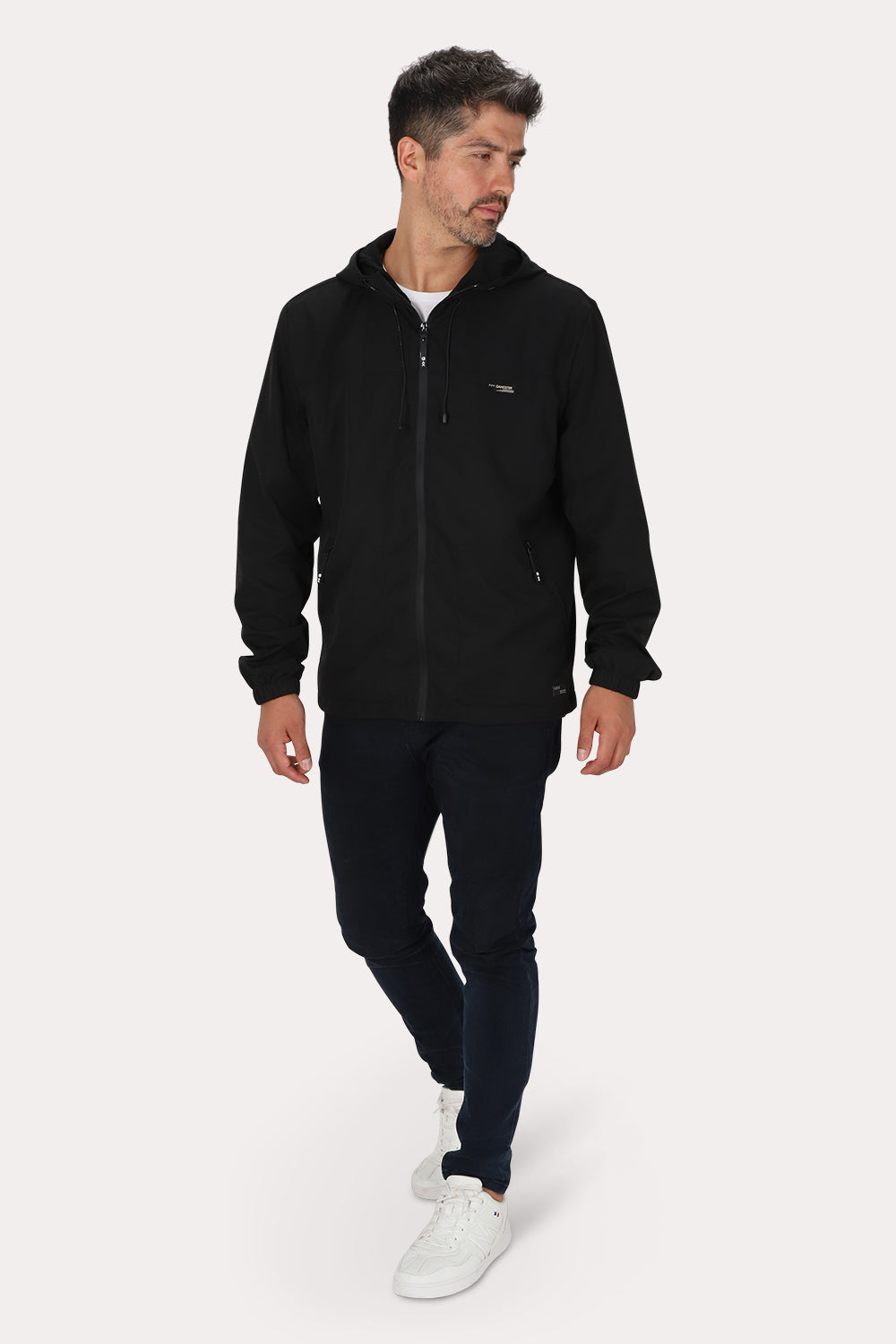Cortaviento Flurry Negro Gangster