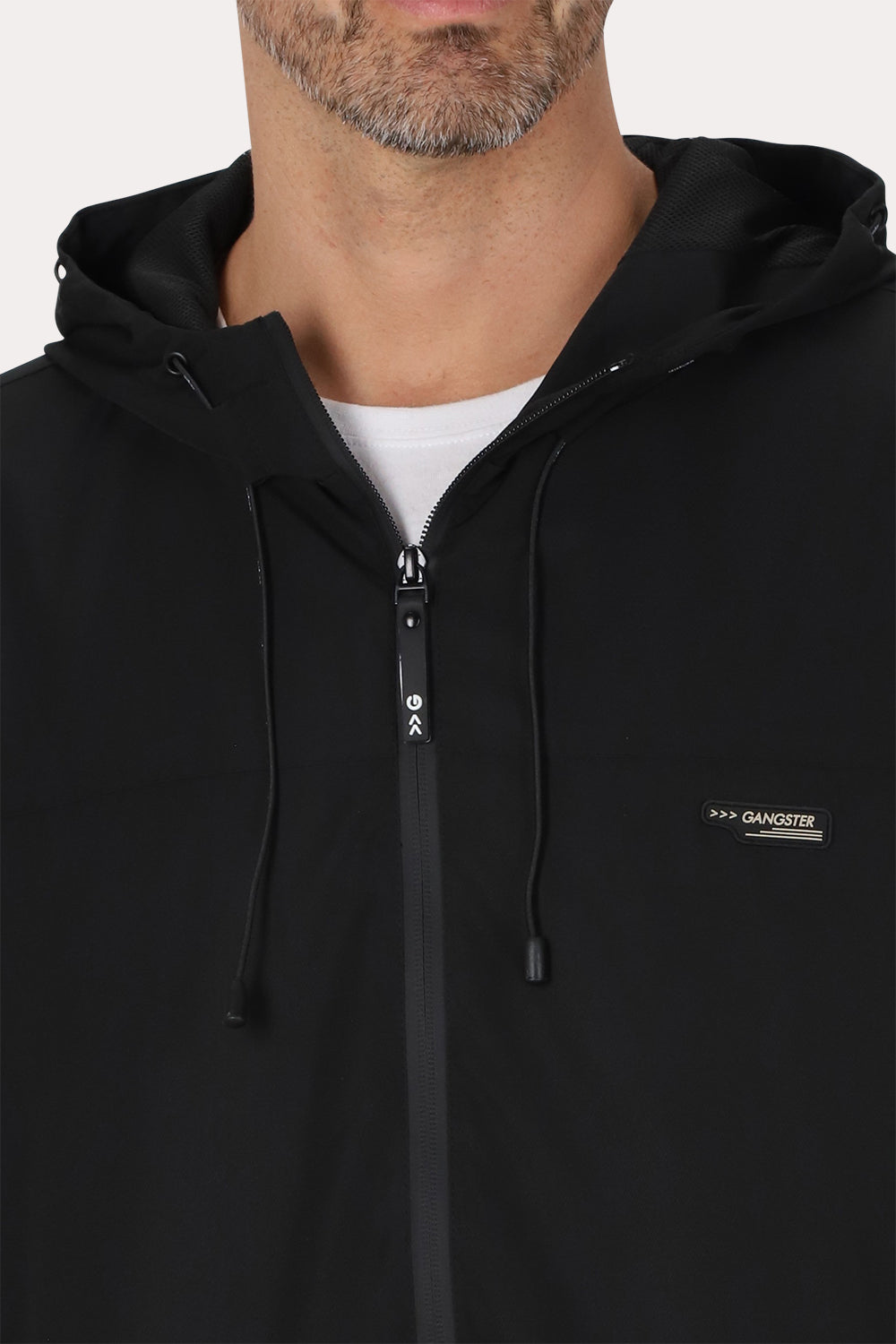 Cortaviento Flurry Negro Gangster