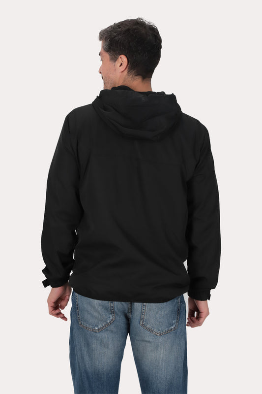 Cortaviento Chill Negro Gangster