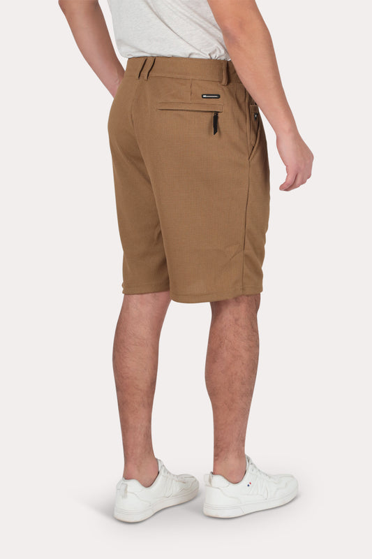 Short Bermuda Jogger Liso Loose Cafe Gangster