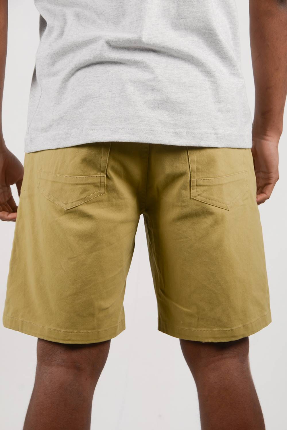 Short Canvas Heavy Kaki Gangster