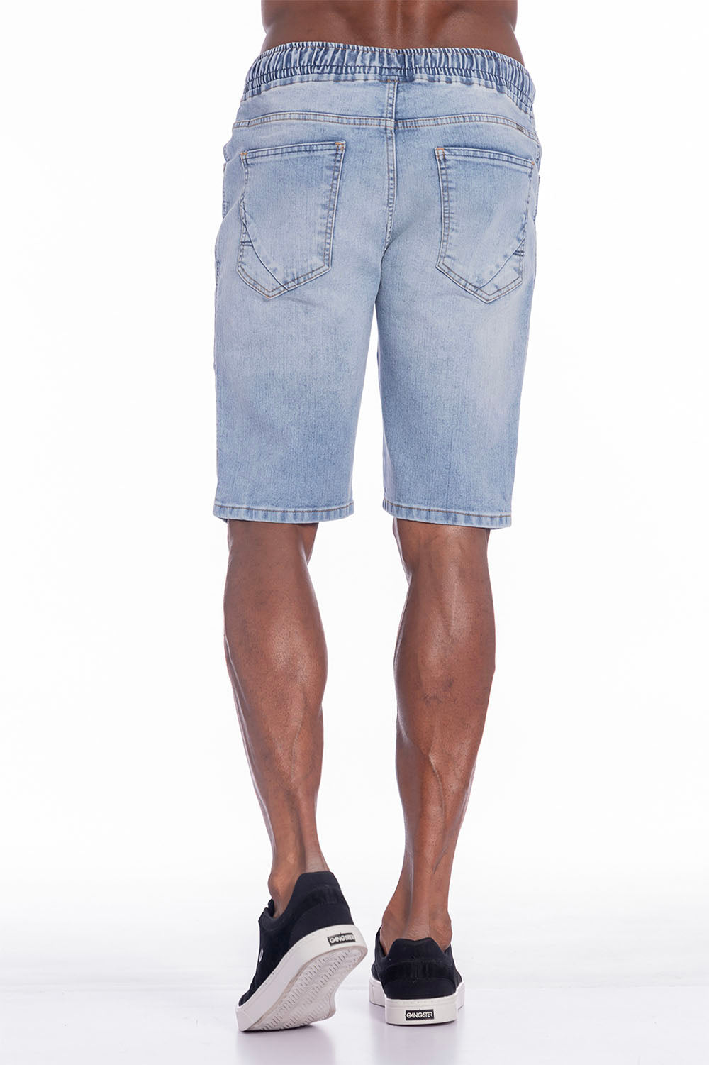 Short Denim Cord Azul Gangster