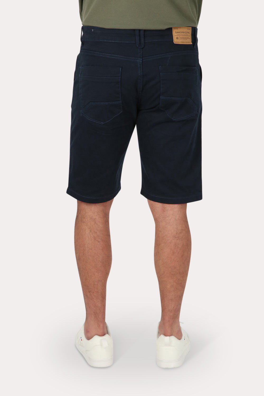Short Bermuda Canvas Rest Negro Gangster