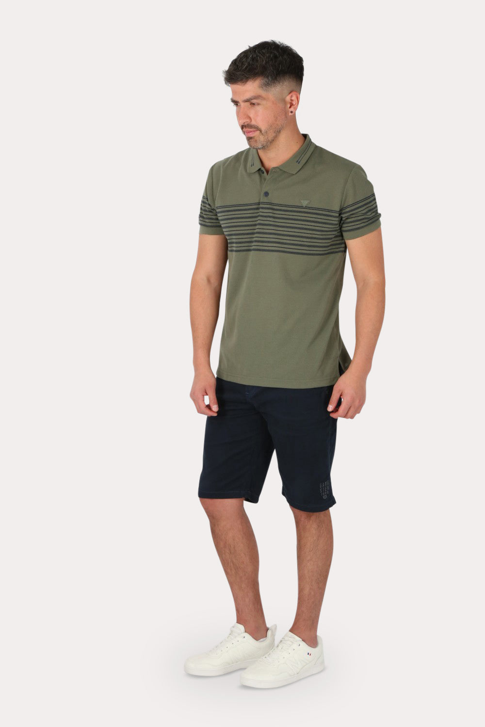 Short Bermuda Canvas Rest Negro Gangster