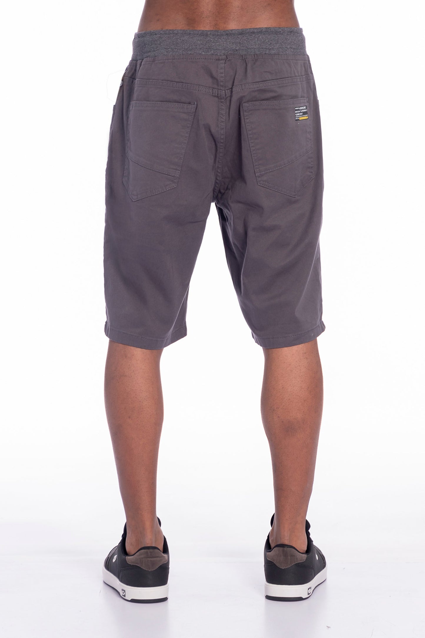 Short Bermuda Liso Simple 4 Gris Overcore