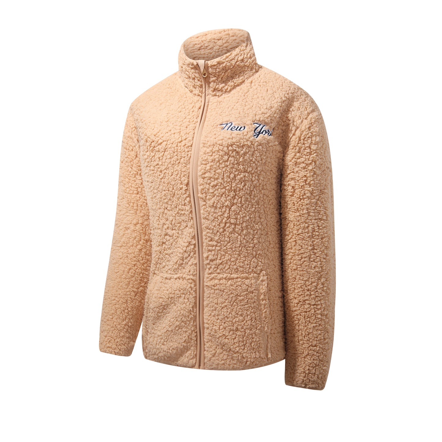 Chaqueta MLB Yankees Polar Beige