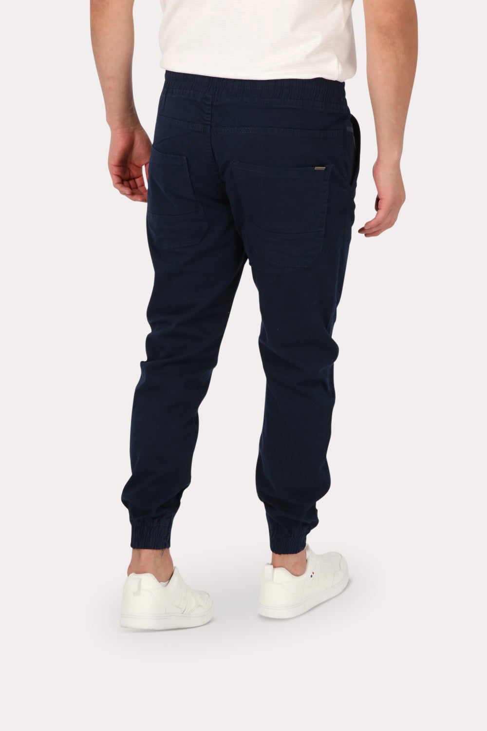 Pantalon Jogger Canvas 0 Azul Gangster