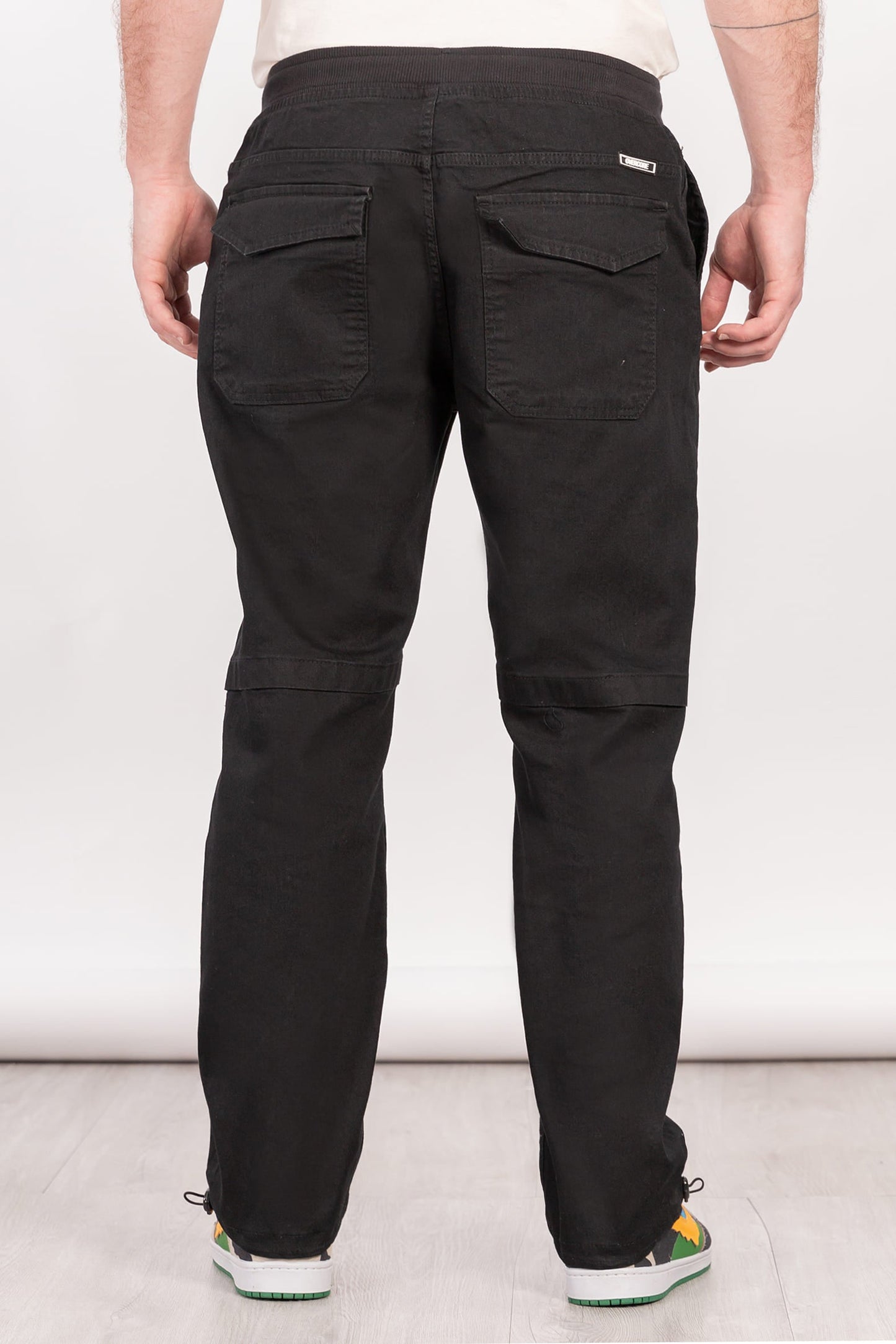 Pantalon Denim Groovy Negro Overcore