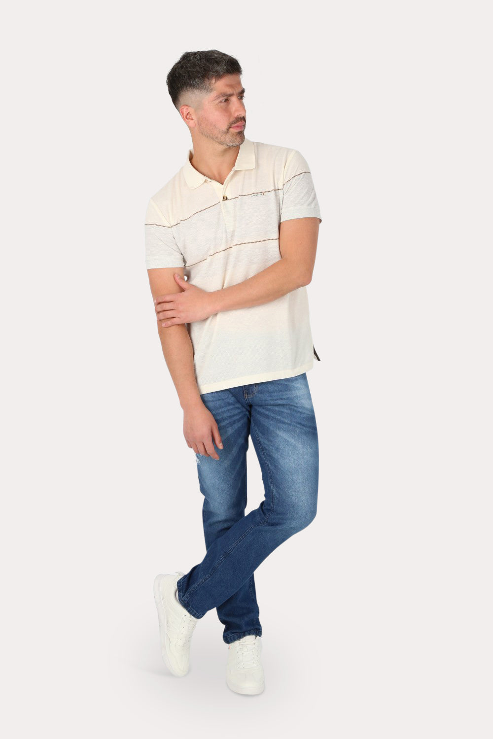 Pantalon Denim 0 Azul Gangster