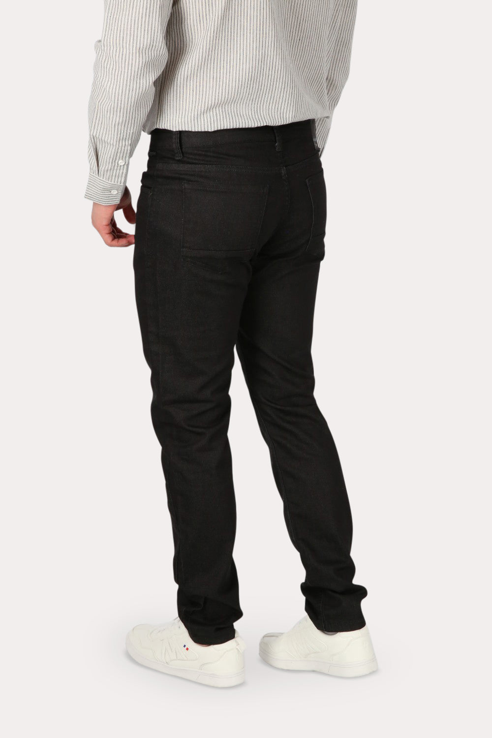 Pantalon Canvas Liso 0 Negro Gangster