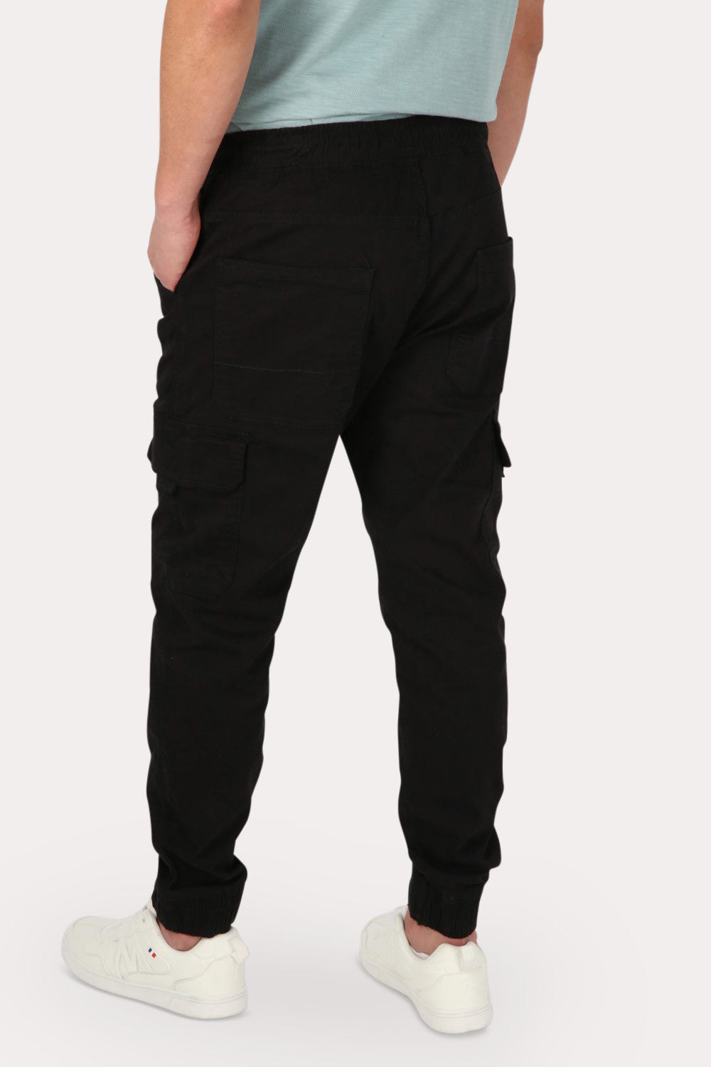 Pantalon Jogger Canvas 0 Negro Gangster