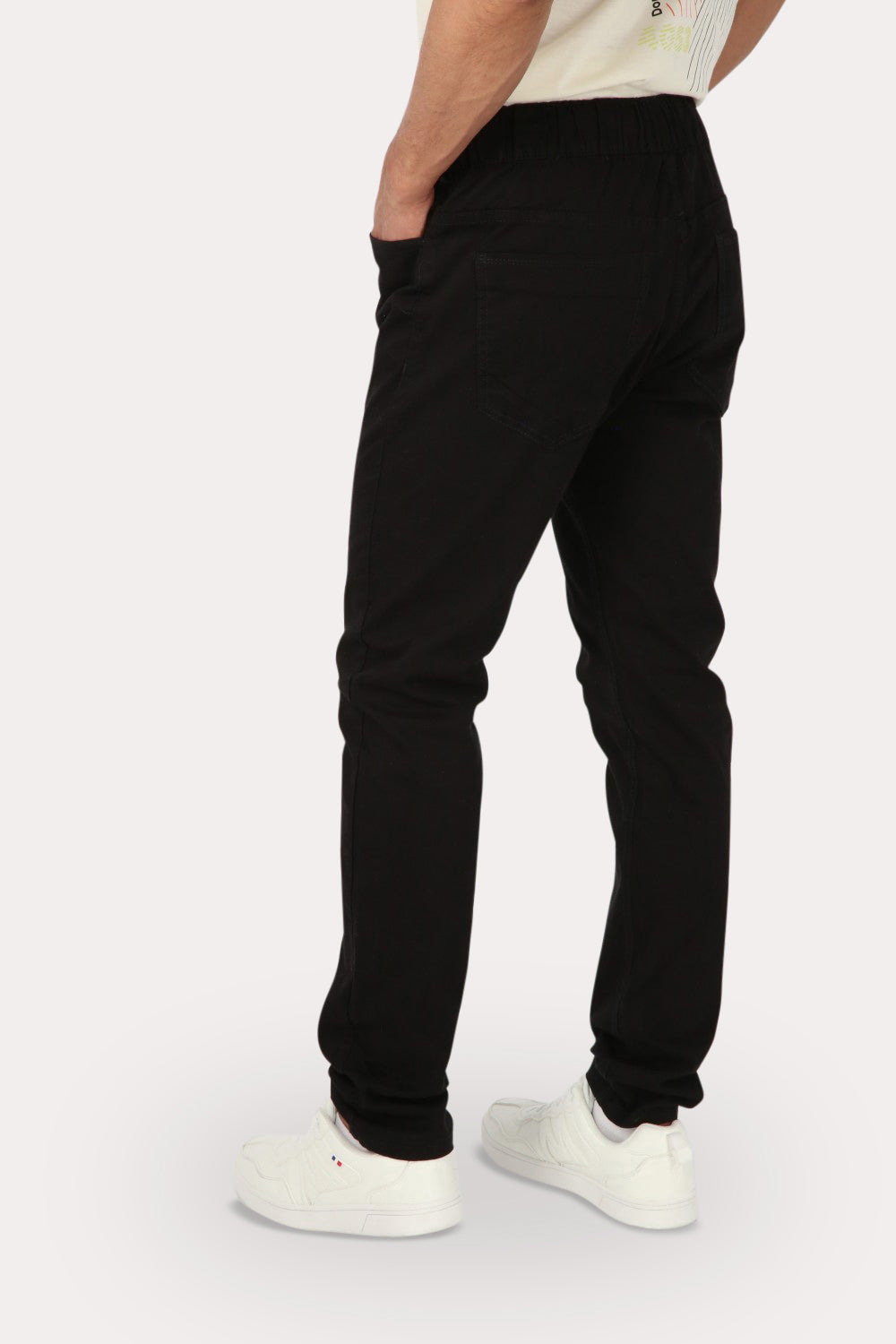 Pantalon Jogger Canvas 1 Negro Gangster
