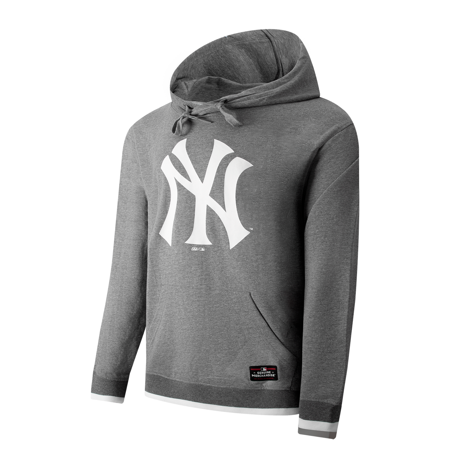 Poleron MLB Yankees Gris The Label Company