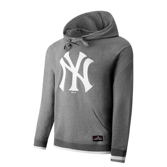 Poleron MLB Yankees Gris The Label Company