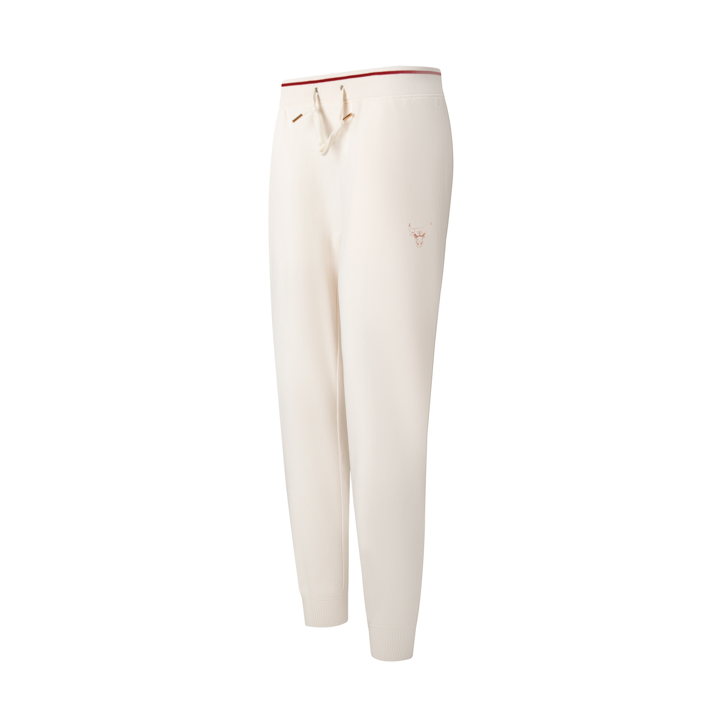Pantalon Jogger NBA Chicago Bulls Metallic Flow Blanco