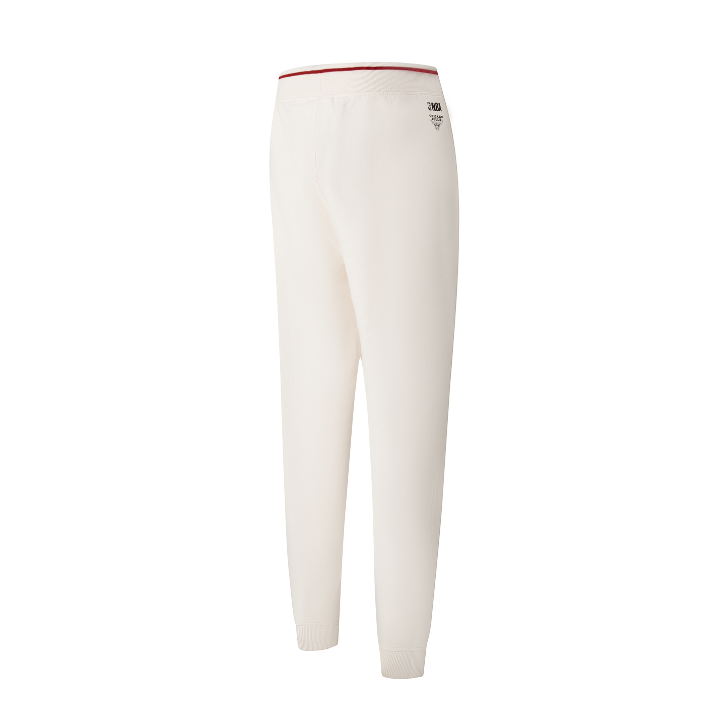 Pantalon Jogger NBA Chicago Bulls Metallic Flow Blanco