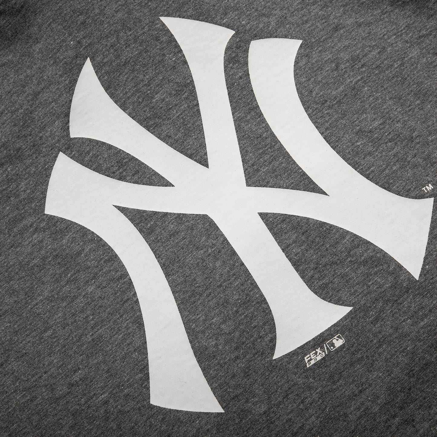 Poleron MLB Yankees Gris The Label Company