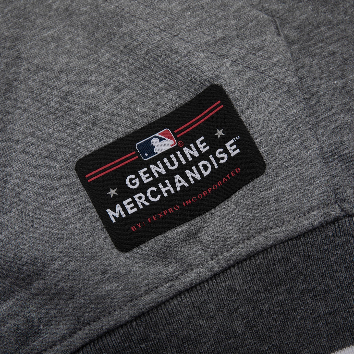 Poleron MLB Yankees Gris The Label Company