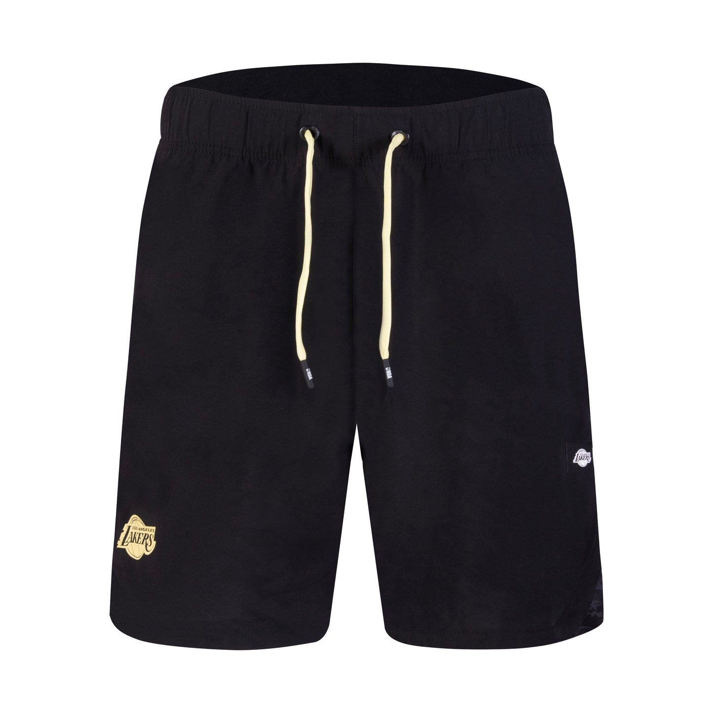 Short NBA Lakers Dynamic Negro