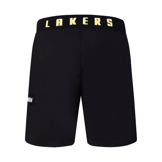 Short NBA Lakers Dynamic Negro