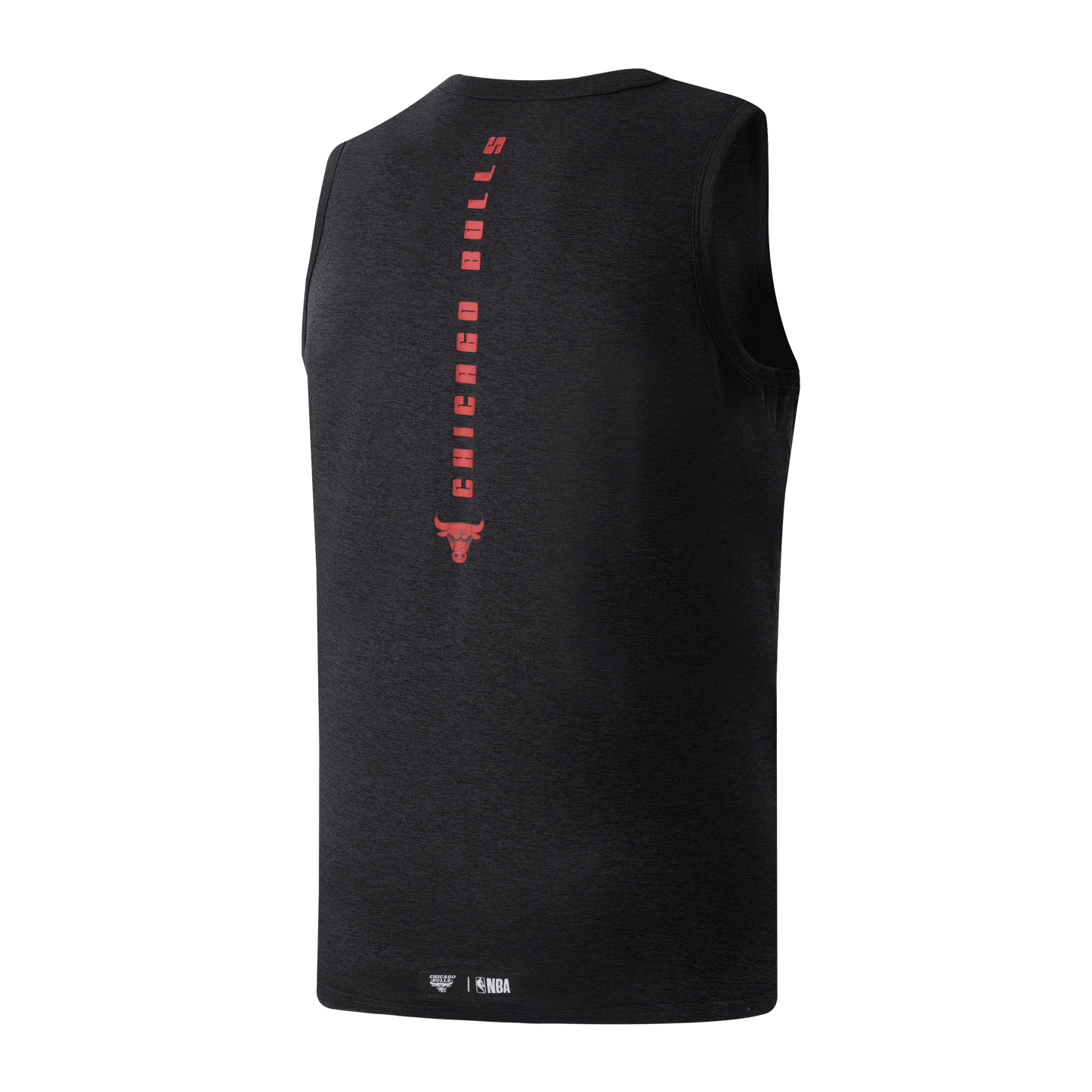 Polera NBA Chicago Bulls Fast Negro