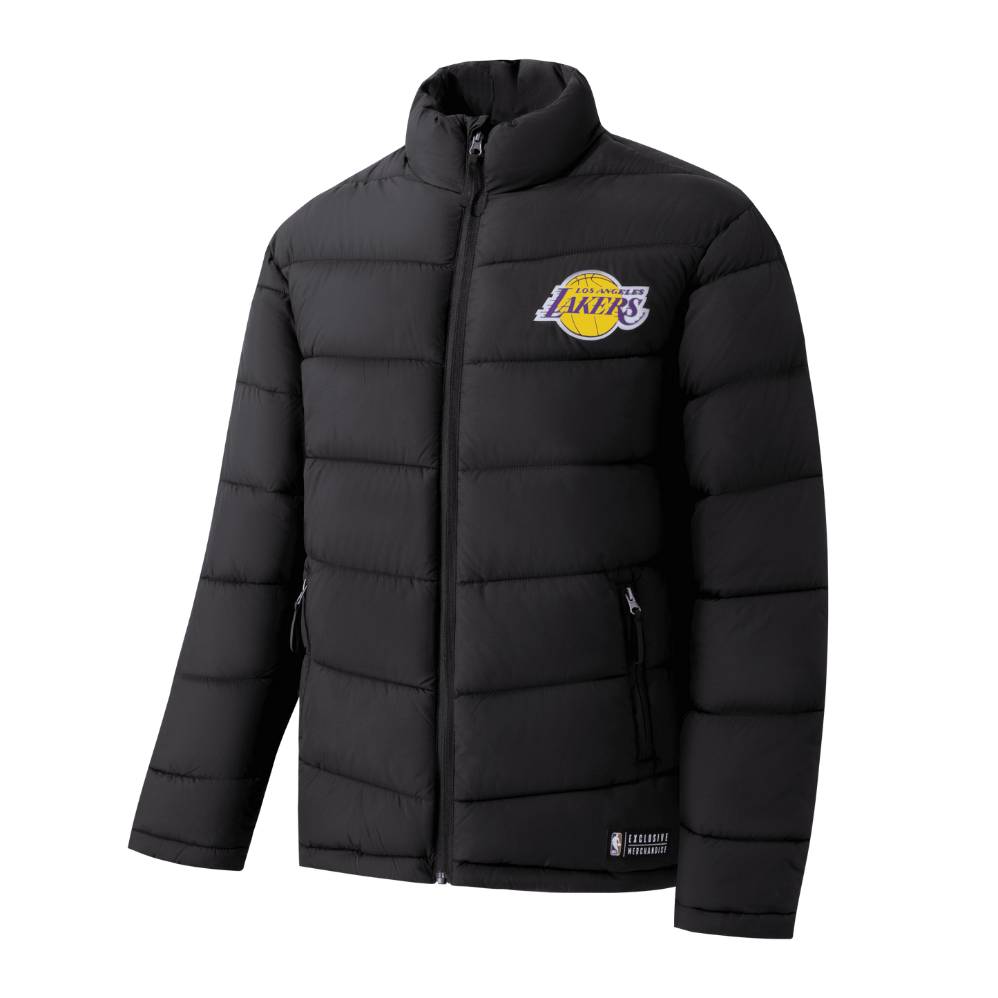 Chaqueta NBA Lakers Collection Negro
