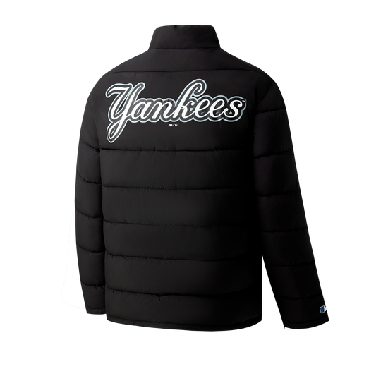 Parka MLB Yankees Negro The Label Company