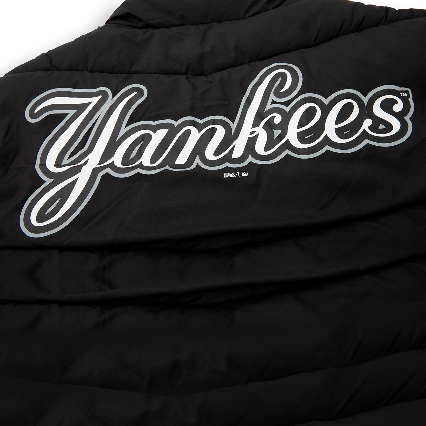 Parka MLB Yankees Negro The Label Company