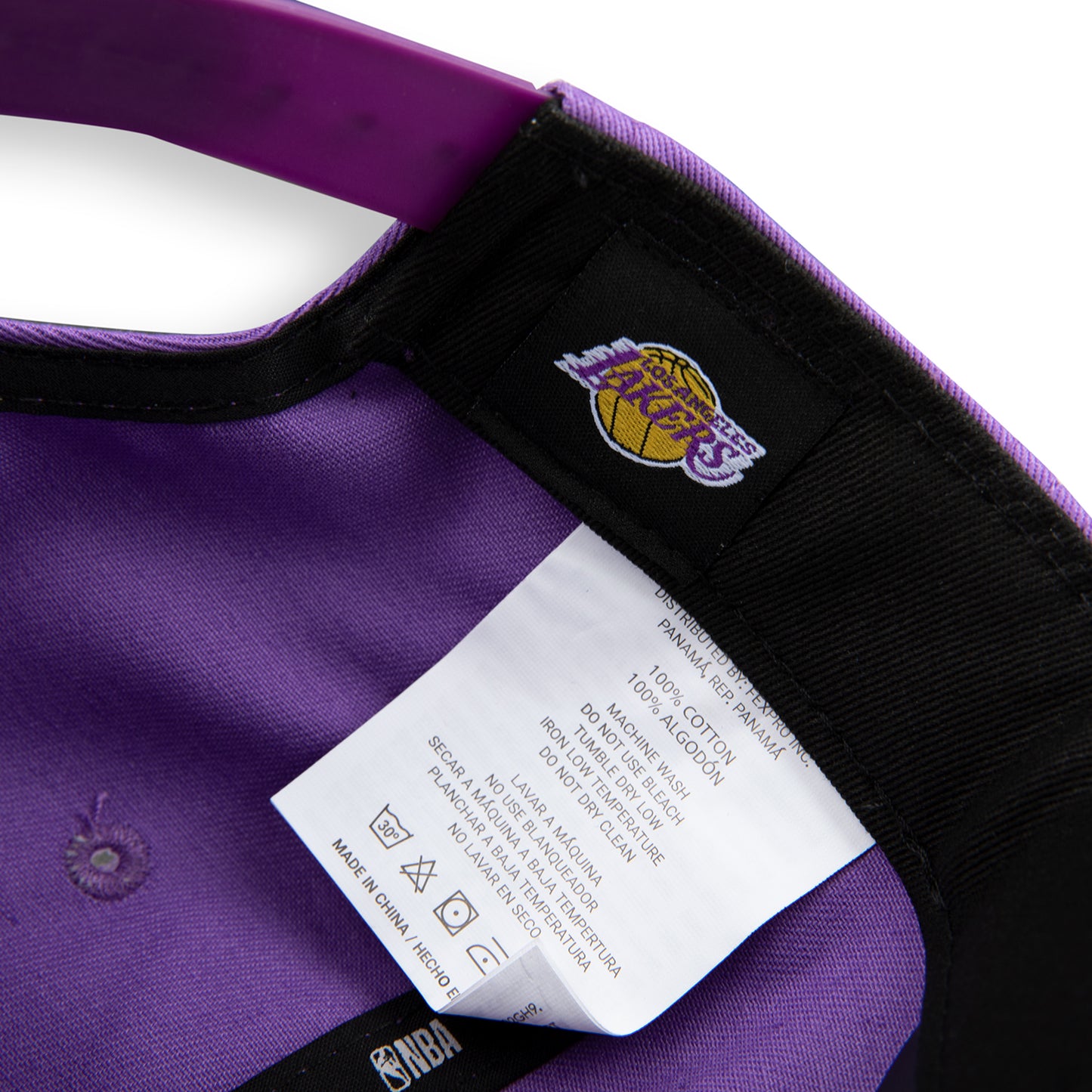Jockey NBA Lakers Tonality Morado