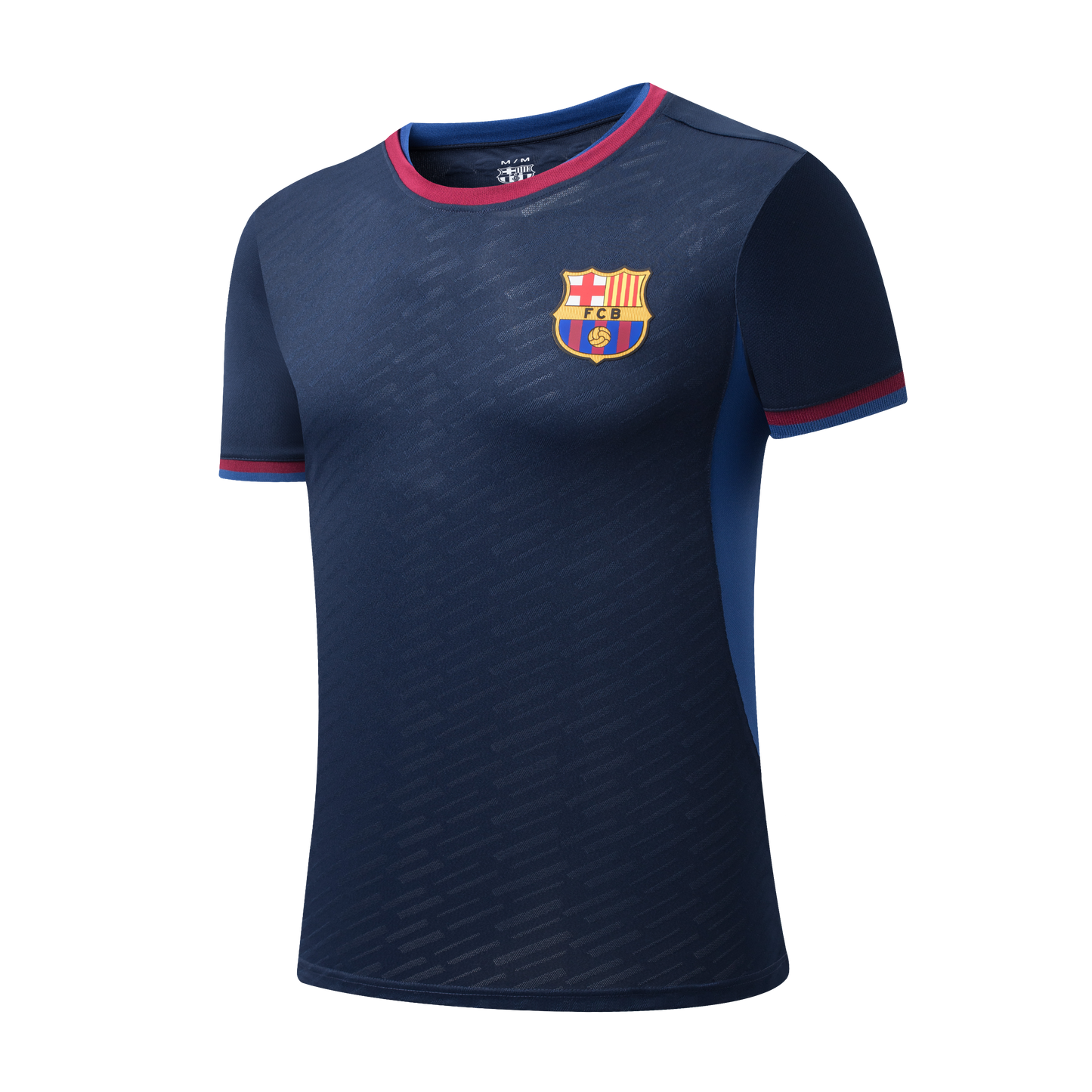 Polera Barcelona Nou Azul