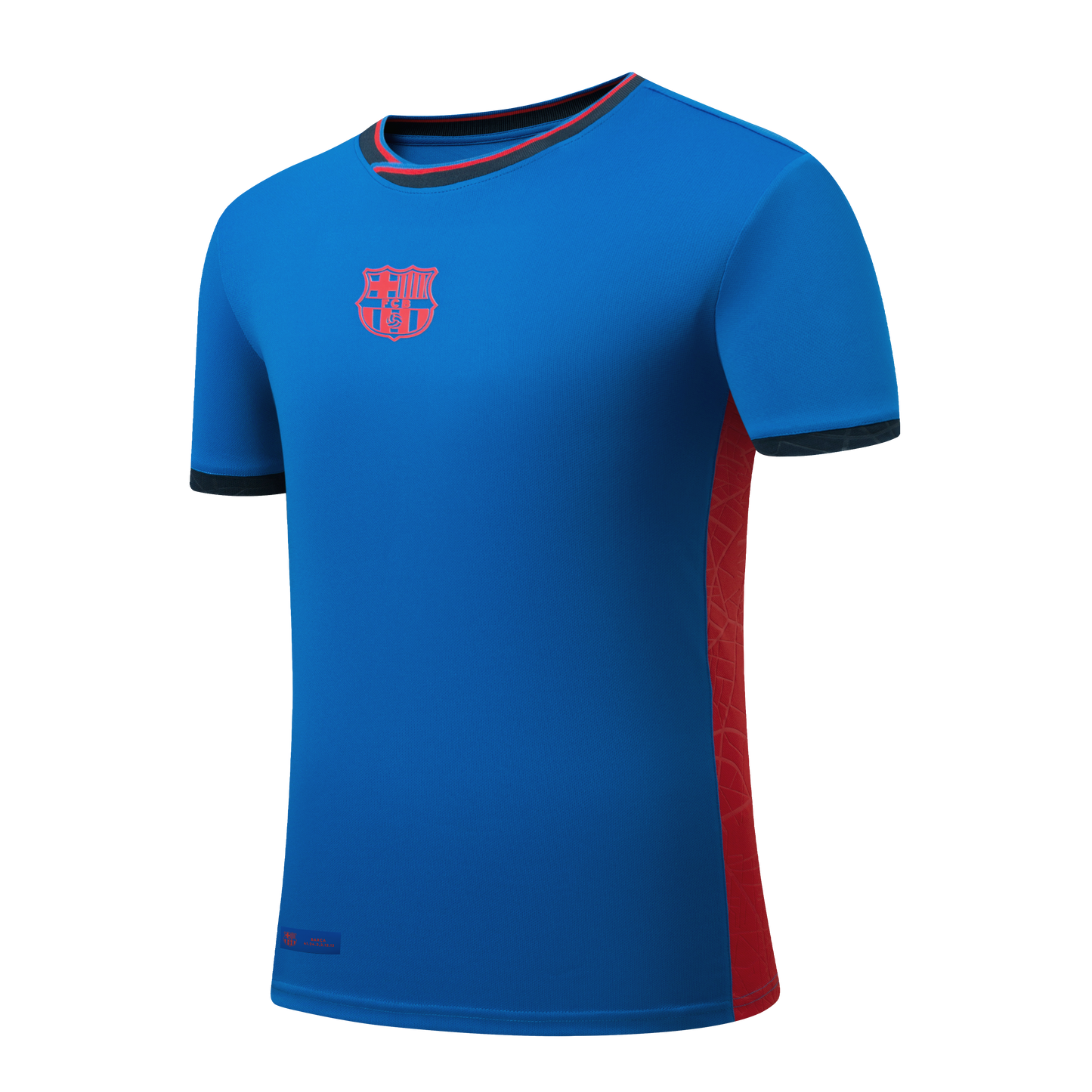 Polera Barcelona Celeste