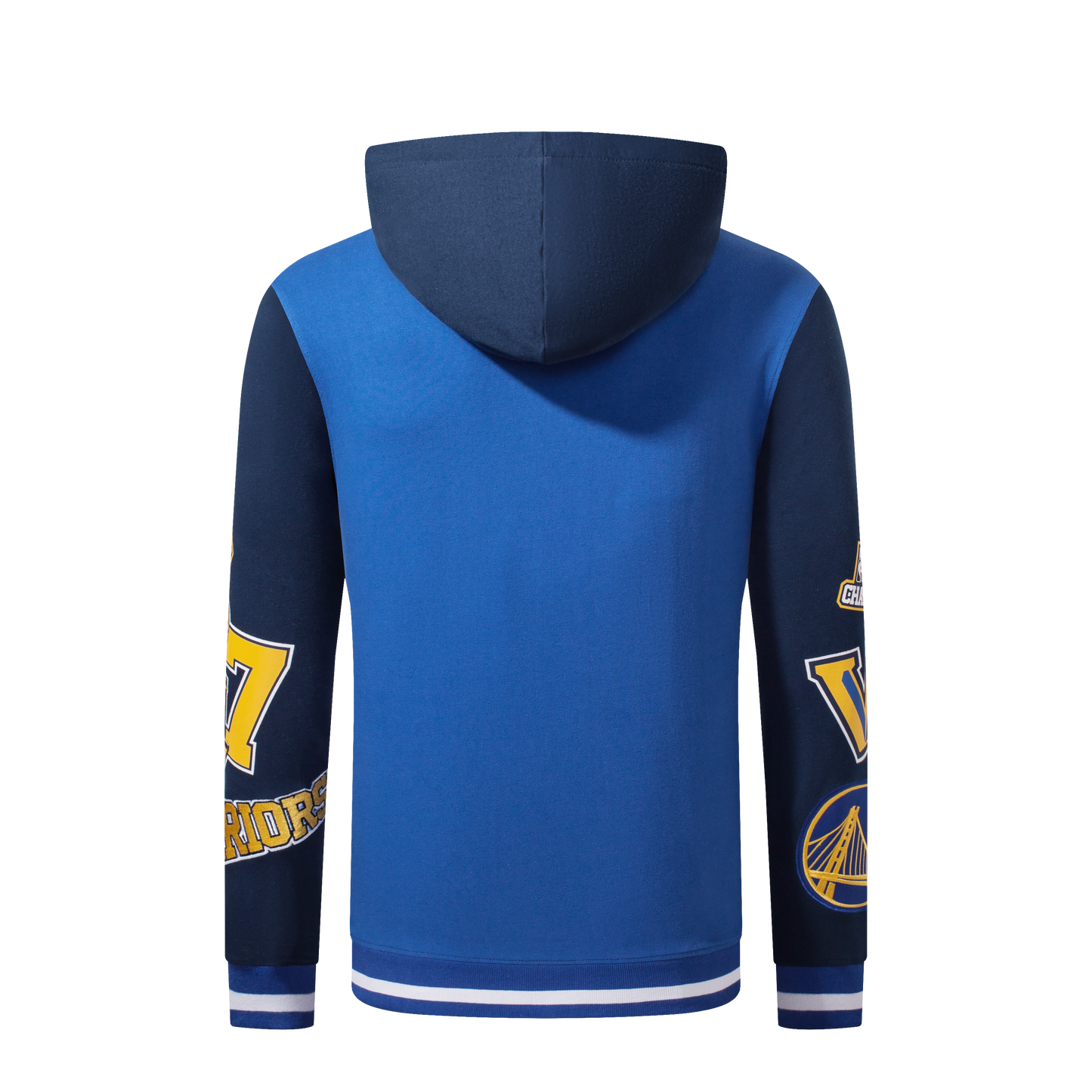 Poleron NBA Golden State Azul