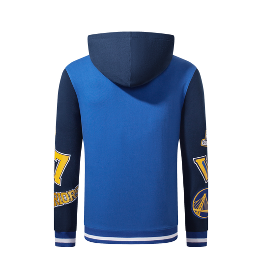 Poleron NBA Golden State Azul