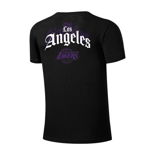 Polera NBA Lakers Endzone Negro