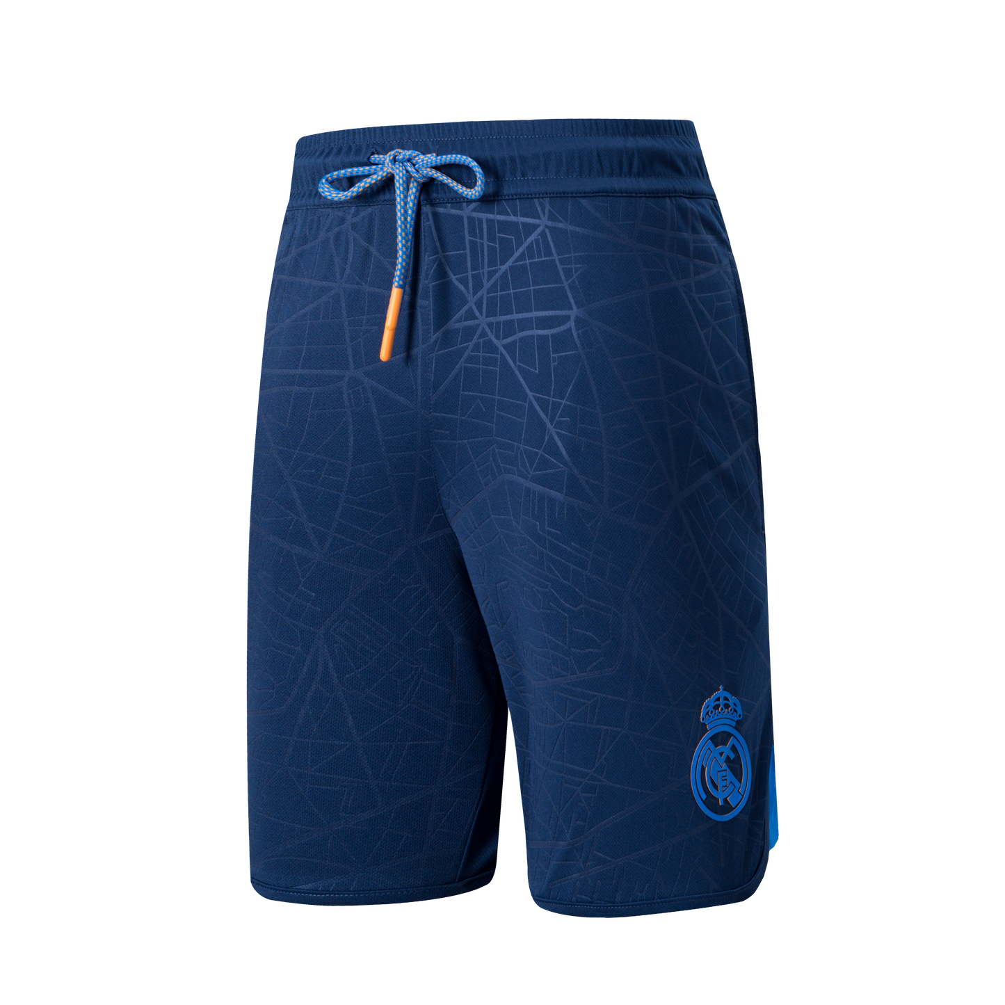 Short Real Madrid Deportivo Azul